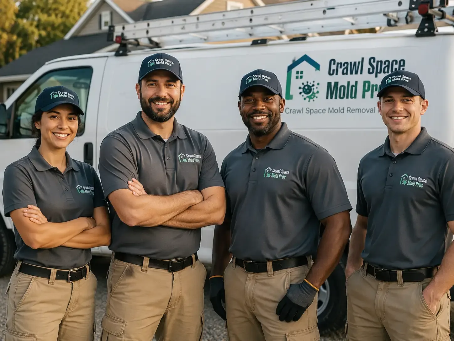 Crawl Space Mold Removal company in Paxico, KS